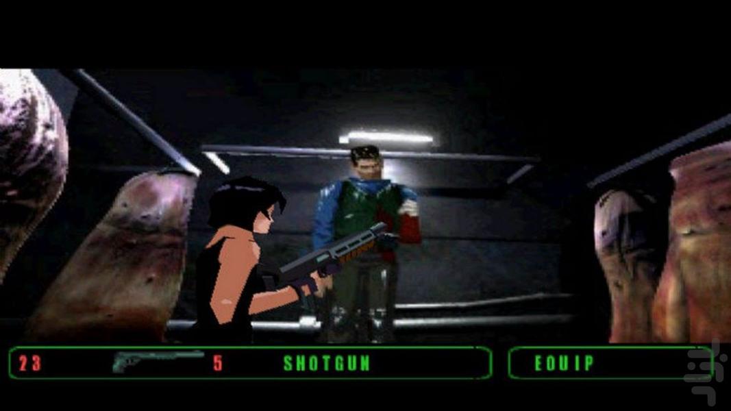 fear effect - Gameplay image of android game