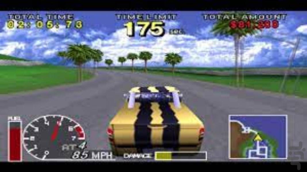 مدرن جنایت رالی ۱۱۷۹ - عکس بازی موبایلی اندروید