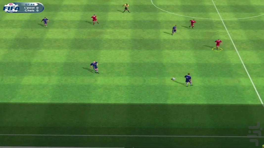 fifa 2001 - Gameplay image of android game