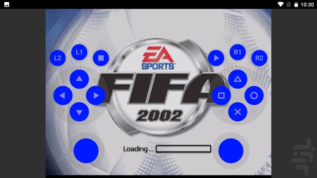 مدرن مهیج فیفا ۲۰۰۲ - عکس بازی موبایلی اندروید