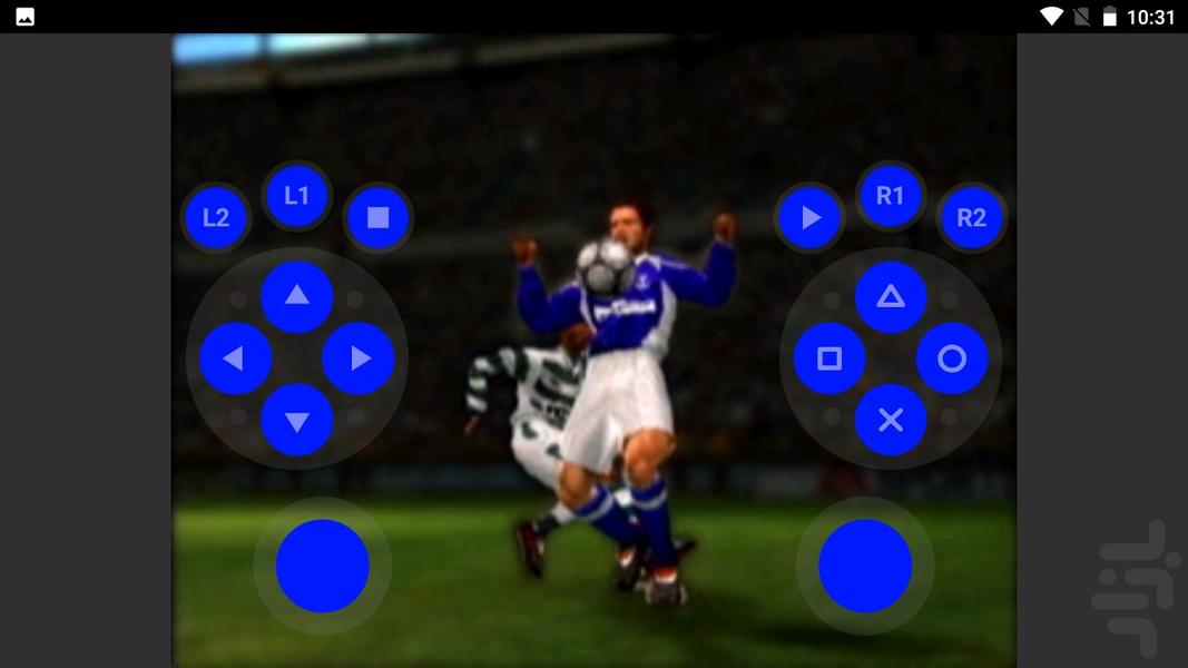 مدرن مهیج فیفا ۲۰۰۲ - عکس بازی موبایلی اندروید