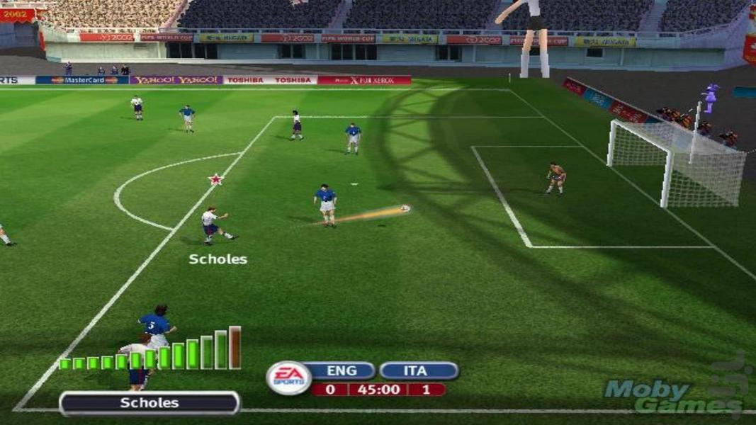 fifa 2002 - Gameplay image of android game