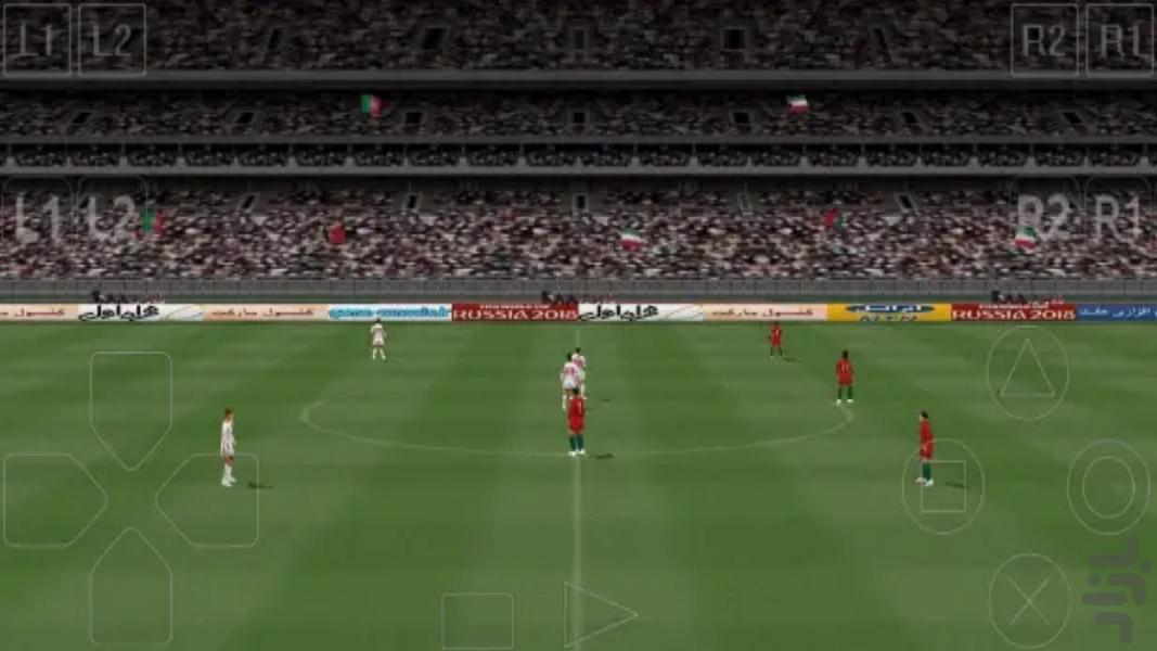 مدرن فیفا جهانی 2018 روسیه - Gameplay image of android game