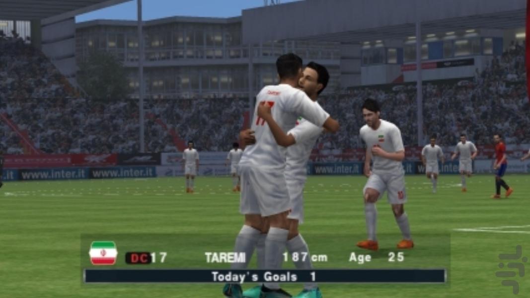 مدرن فیفا جهانی 2018 روسیه - Gameplay image of android game