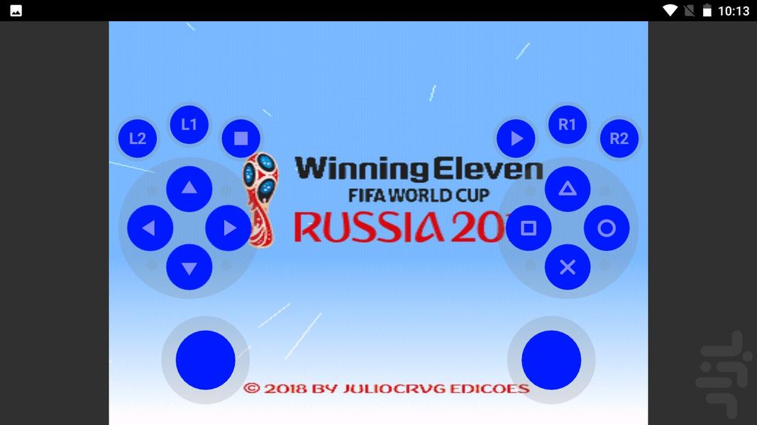 مدرن فیفا جهانی 2018 روسیه - Gameplay image of android game