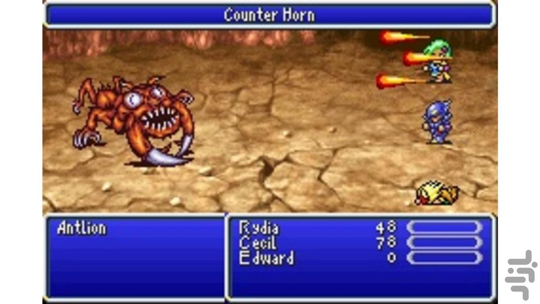 final fantasy chronicles chrono - Gameplay image of android game