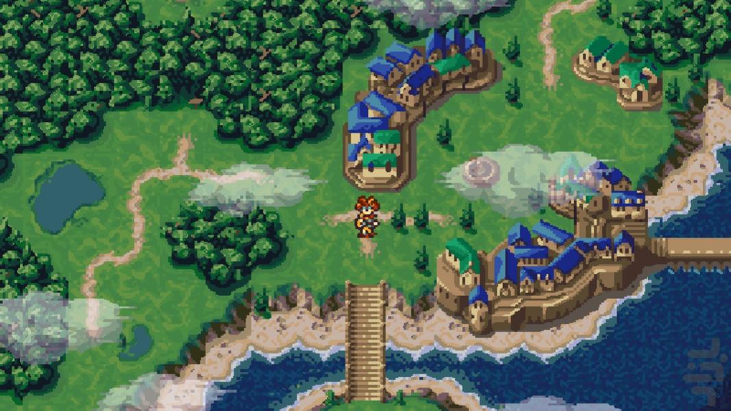 مدرن تاریخ فانتزی نهایی فانتزی IV - Gameplay image of android game