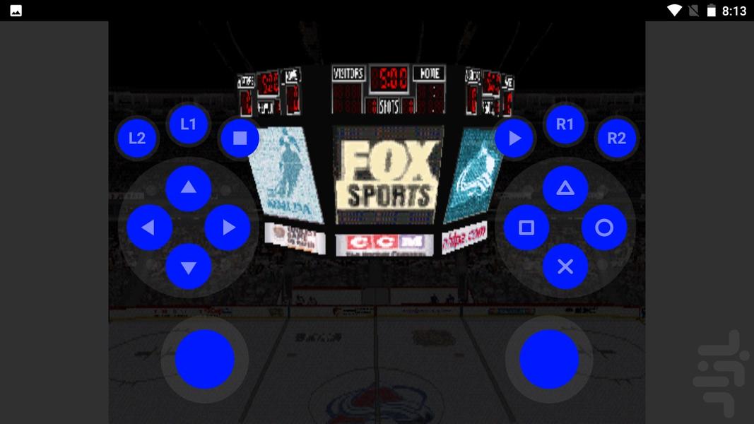 مدرن فاکس مسابقات nhl ۲۰۰۰ - عکس بازی موبایلی اندروید