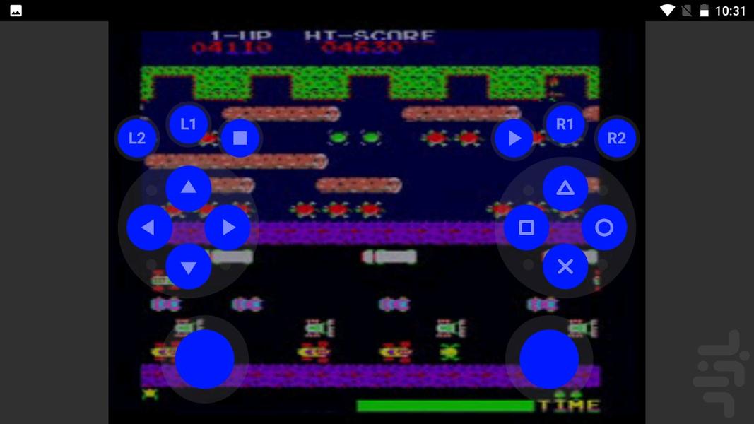 مدرن قورباغه : ماجرا - Gameplay image of android game