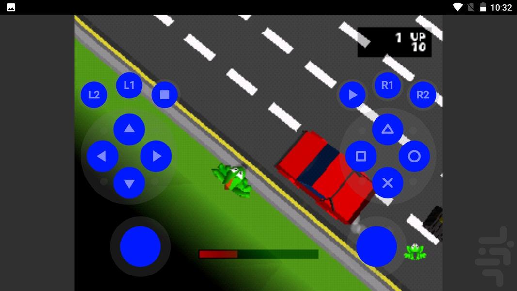 مدرن قورباغه : ماجرا - Gameplay image of android game
