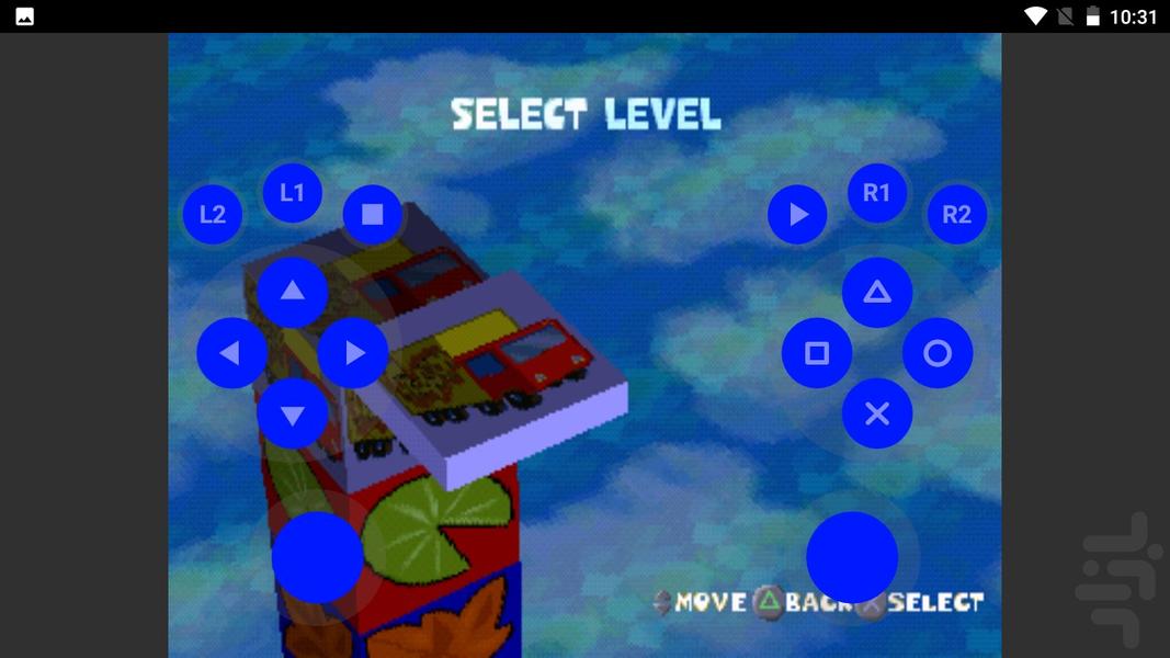 مدرن قورباغه : ماجرا - Gameplay image of android game