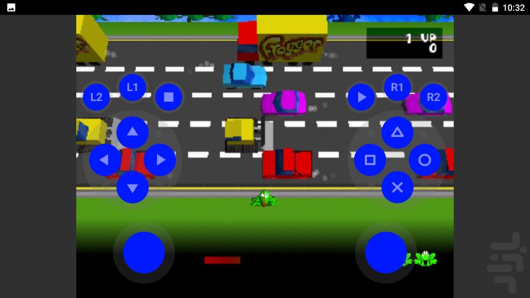 مدرن قورباغه : ماجرا - Gameplay image of android game