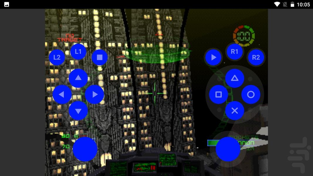 مدرن دشمنان و جی پلیس - Gameplay image of android game