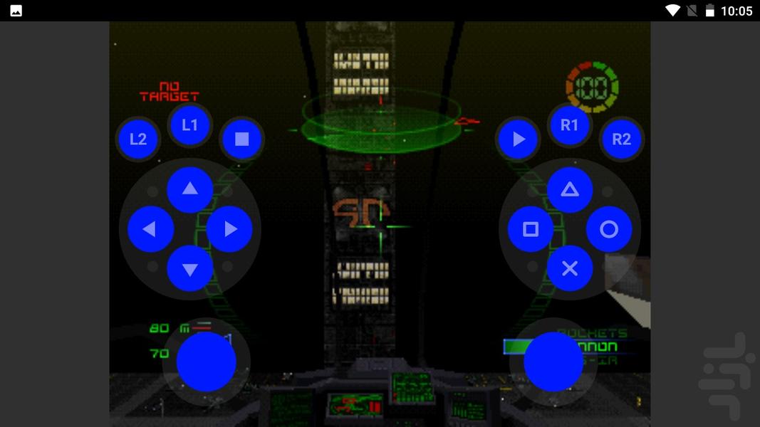 مدرن دشمنان و جی پلیس - Gameplay image of android game