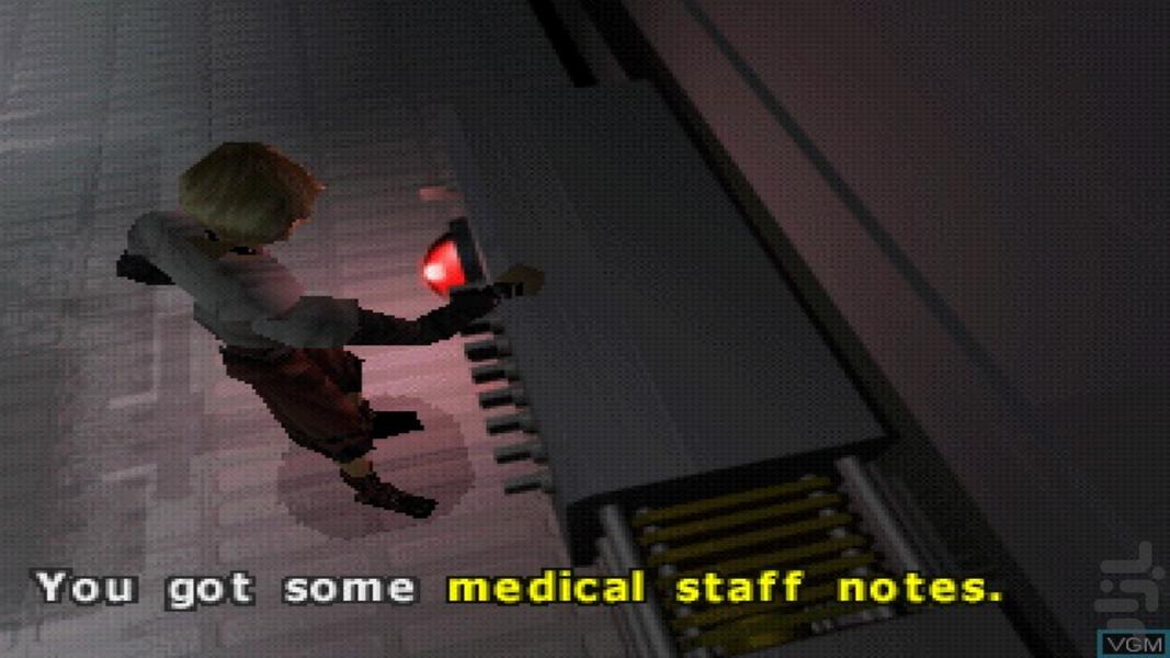 galerians - Gameplay image of android game