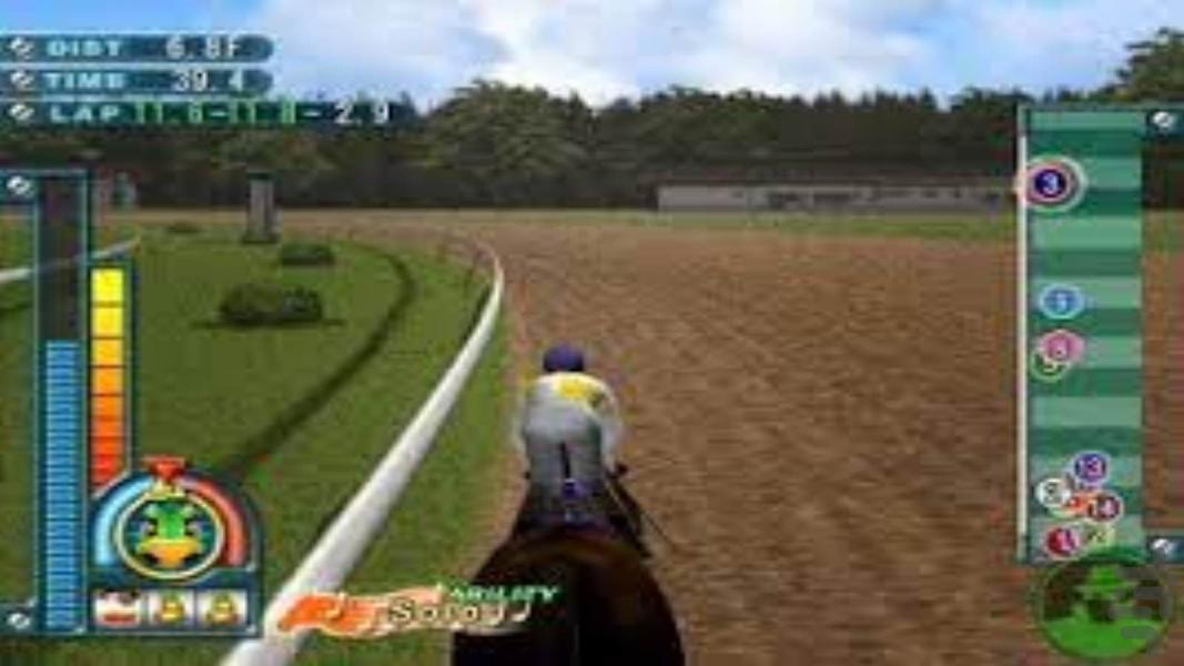 gallop racer 2 - Gameplay image of android game