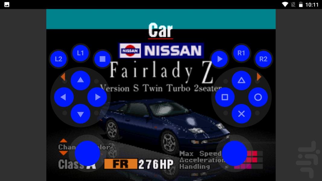 مدرن رالی گرند تورر - Gameplay image of android game