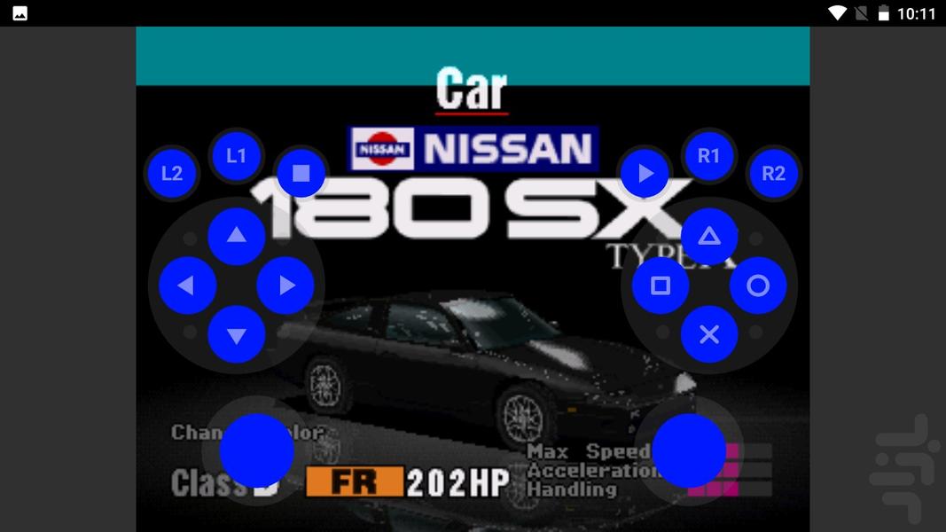 مدرن رالی گرند تورر - Gameplay image of android game