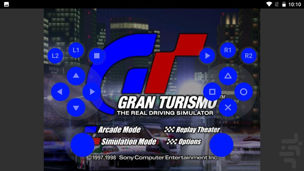 مدرن رالی گرند تورر - Gameplay image of android game