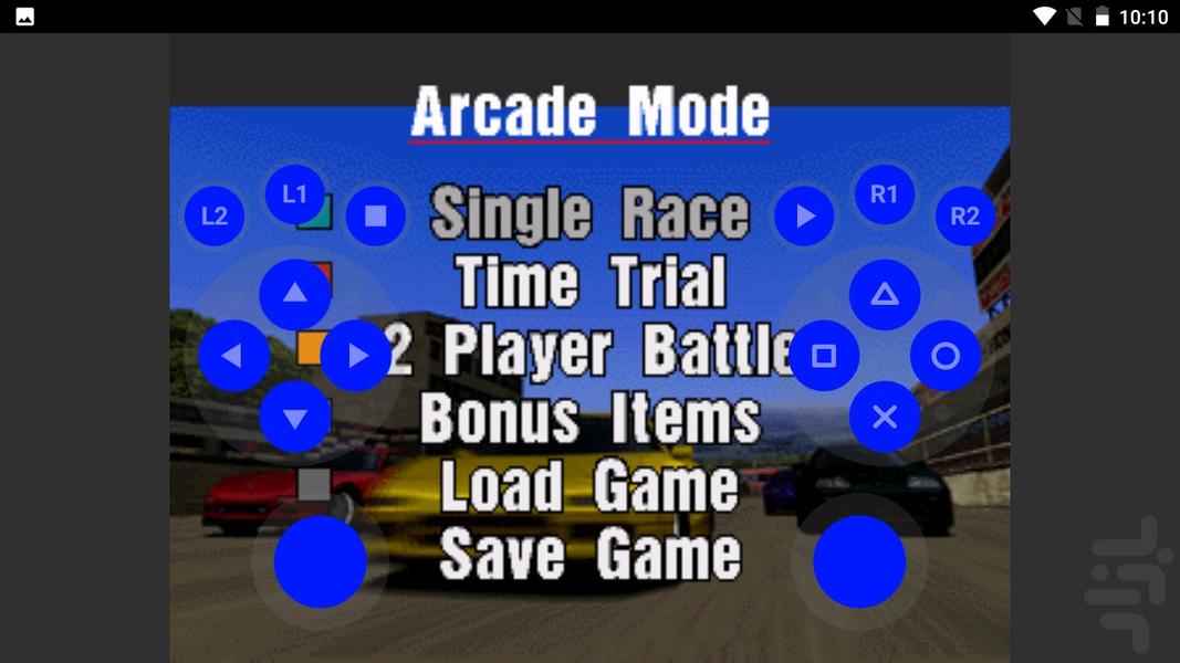 مدرن رالی گرند تورر - Gameplay image of android game