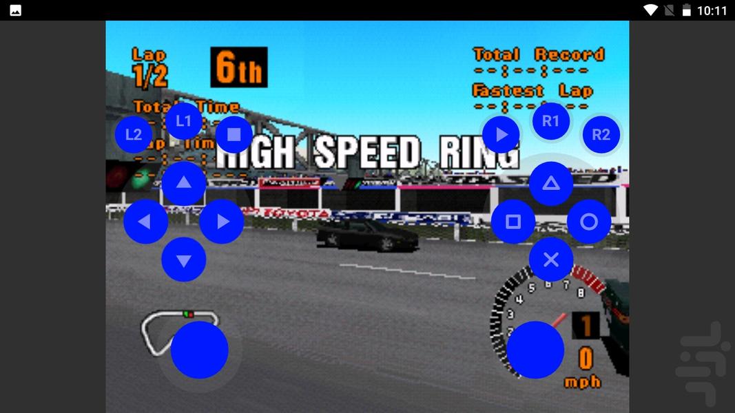 مدرن رالی گرند تورر - Gameplay image of android game