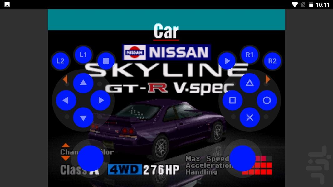 مدرن رالی گرند تورر - Gameplay image of android game