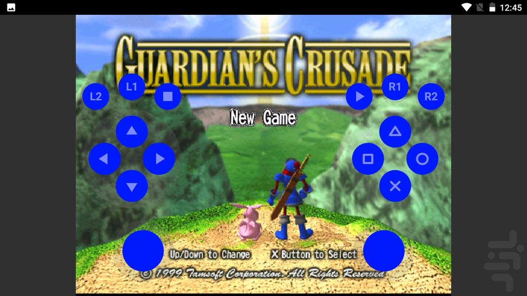 مدرن جنگ صلیبی نگهبانان - Gameplay image of android game