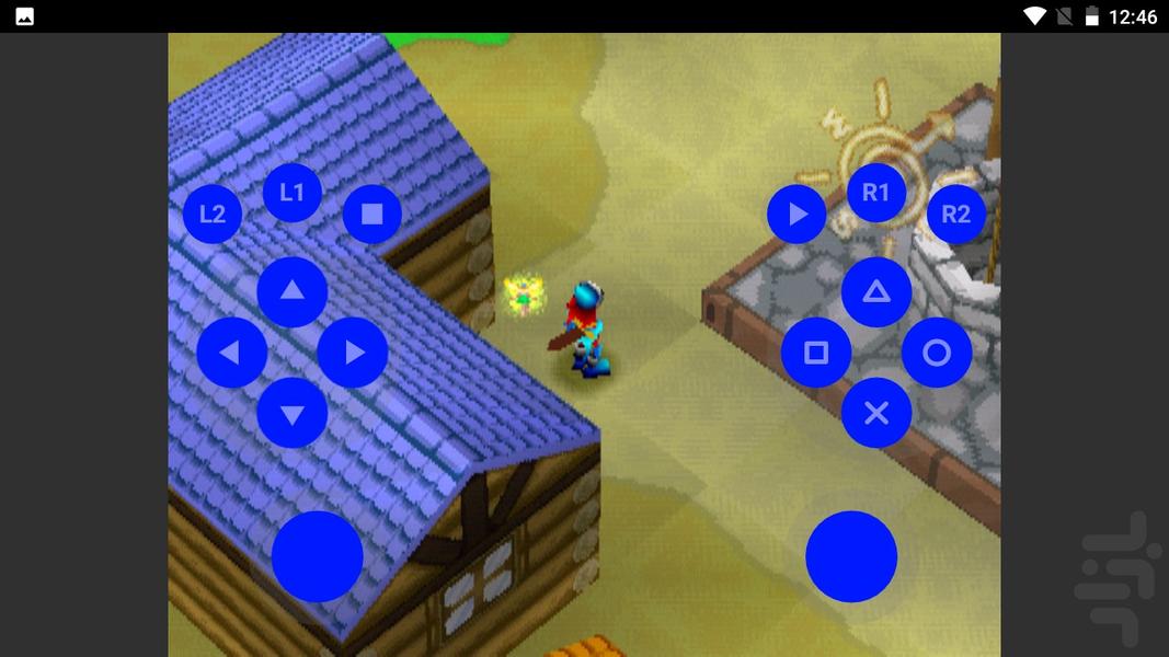 مدرن جنگ صلیبی نگهبانان - Gameplay image of android game