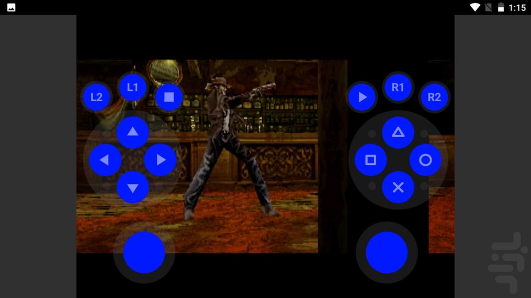 مدرن تفنگچی افسانه جیمز - Gameplay image of android game