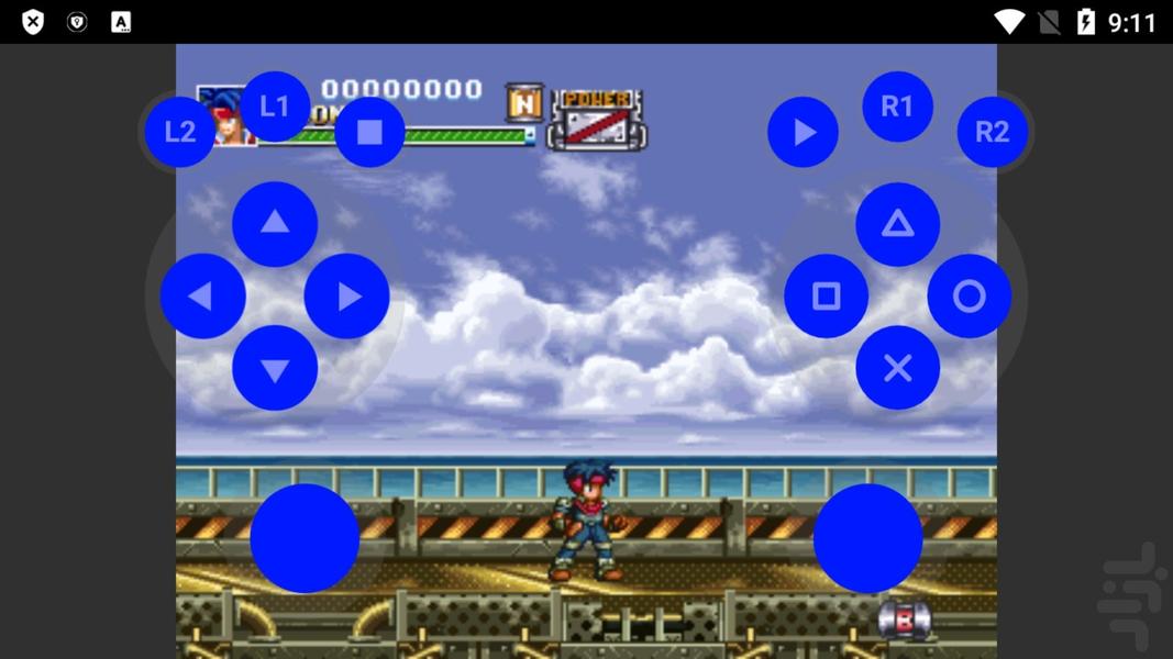 مدرن دشمن خیلی خطرناک - عکس بازی موبایلی اندروید