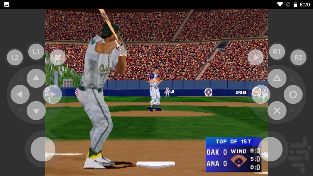 مدرن لیگ هاردبال ۹۹ - عکس بازی موبایلی اندروید