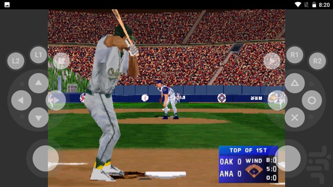 مدرن لیگ هاردبال ۹۹ - عکس بازی موبایلی اندروید