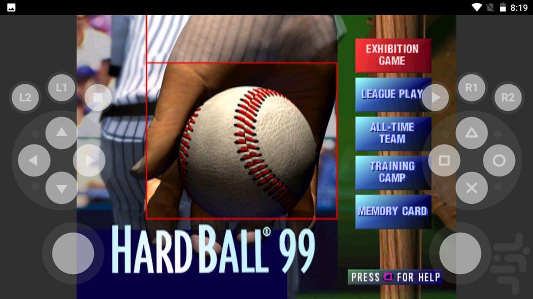 مدرن لیگ هاردبال ۹۹ - عکس بازی موبایلی اندروید