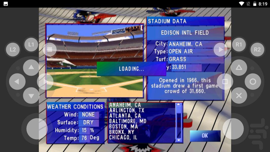 مدرن لیگ هاردبال ۹۹ - عکس بازی موبایلی اندروید