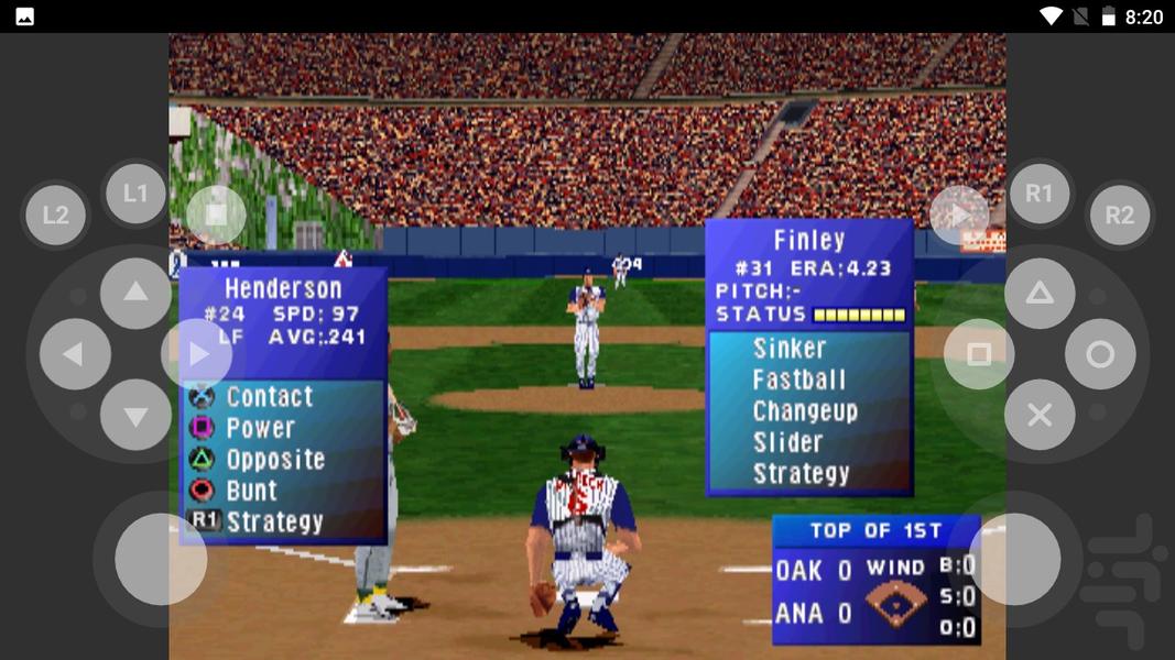 مدرن لیگ هاردبال ۹۹ - عکس بازی موبایلی اندروید