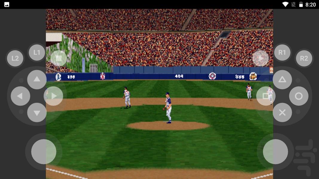 مدرن لیگ هاردبال ۹۹ - عکس بازی موبایلی اندروید