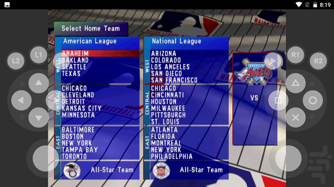 مدرن لیگ هاردبال ۹۹ - عکس بازی موبایلی اندروید