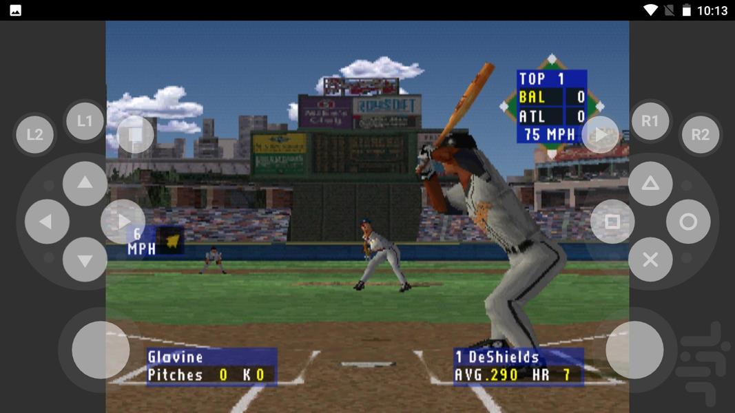 مدرن بیس بال با حرارتی ۲۰۰۰ - عکس بازی موبایلی اندروید