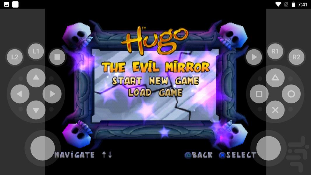 مدرن آینه شیطانی هوگو - عکس بازی موبایلی اندروید