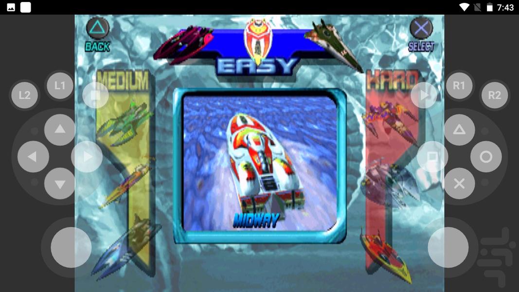 مدرن رعد و برق آبی قایق - عکس بازی موبایلی اندروید