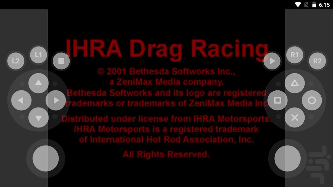 مدرن رالی درگ ihra - عکس بازی موبایلی اندروید