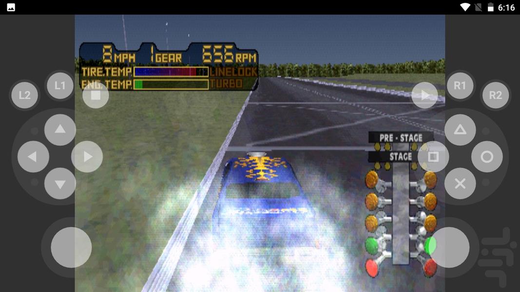 مدرن رالی درگ ihra - عکس بازی موبایلی اندروید