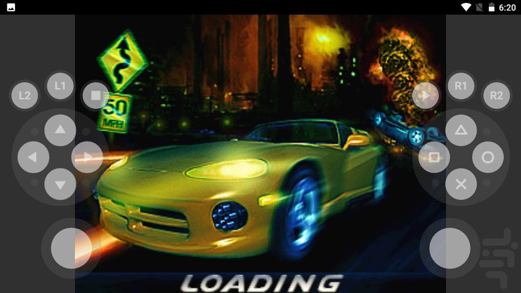 مدرن رالی ضربه ای - عکس بازی موبایلی اندروید