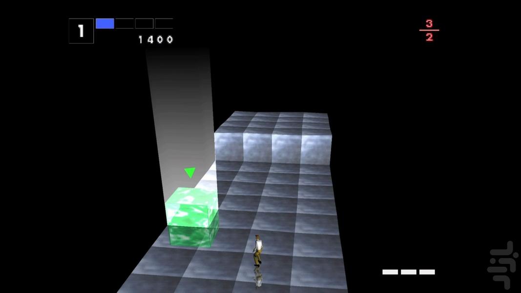 intelligent qube - Gameplay image of android game