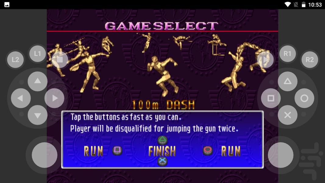 مدرن دو میدانی بین المللی - Gameplay image of android game