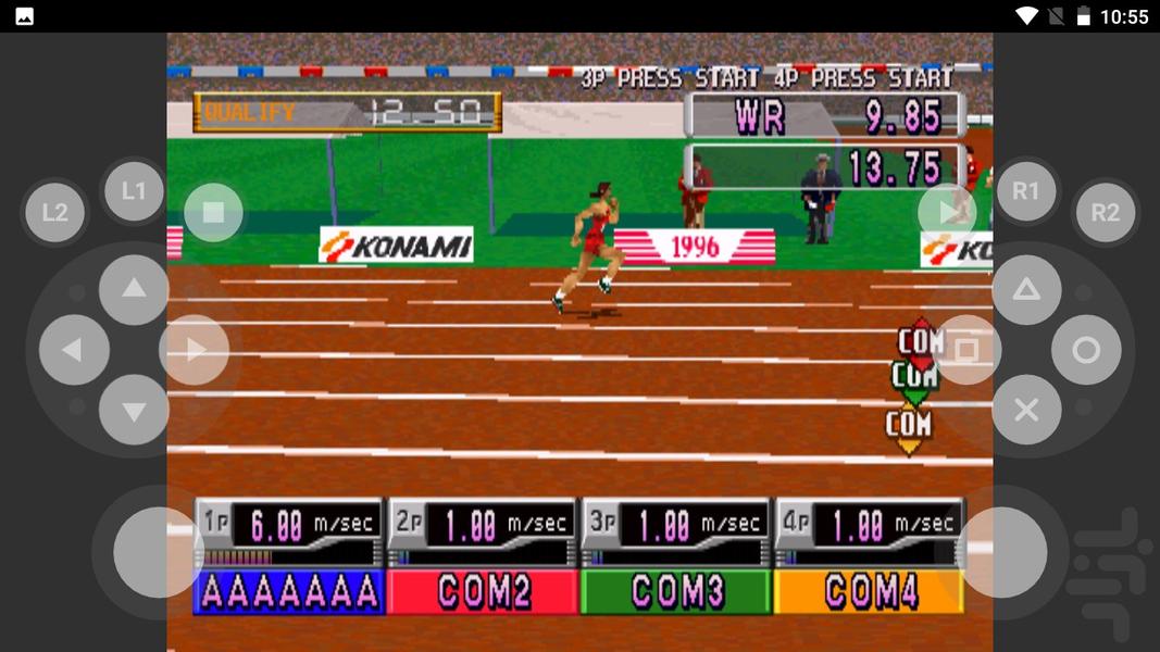 مدرن دو میدانی بین المللی - Gameplay image of android game