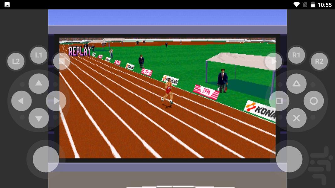 مدرن دو میدانی بین المللی - Gameplay image of android game