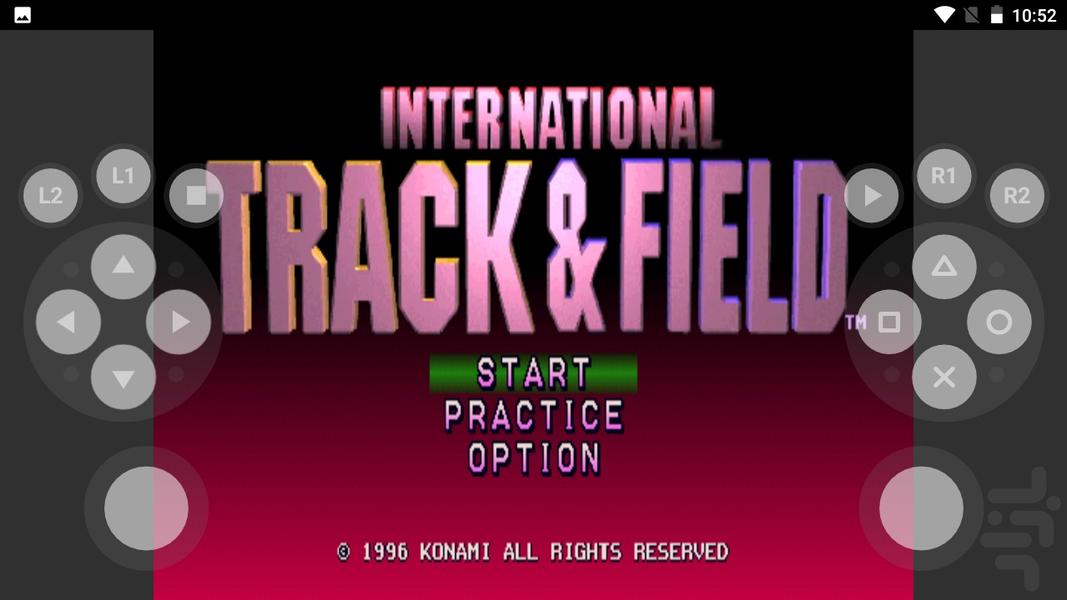 مدرن دو میدانی بین المللی - Gameplay image of android game