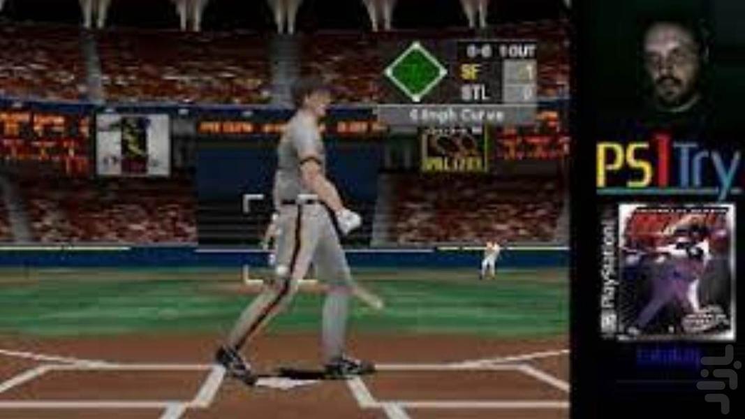 مدرن بیسبال مقابل2000 - Gameplay image of android game