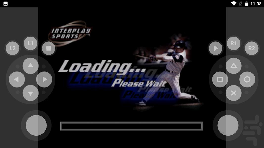 مدرن بیسبال مقابل2000 - Gameplay image of android game